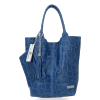 Kožené kabelka shopper bag Vittoria Gotti jeans B22